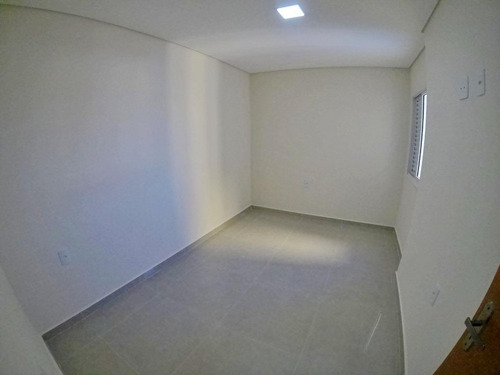 Imagem 4 de 10 de Apartamento Para Venda Em Santo André, Vila Camilópolis, 2 Dormitórios, 1 Suíte, 2 Banheiros, 1 Vaga - Ap1990_2-1449193