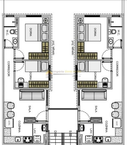 Imagem 2 de 2 de Apartamento Em Condomínio Studio Para Venda No Bairro Parque Artur Alvim, 2 Dorm, 39 M - 4670