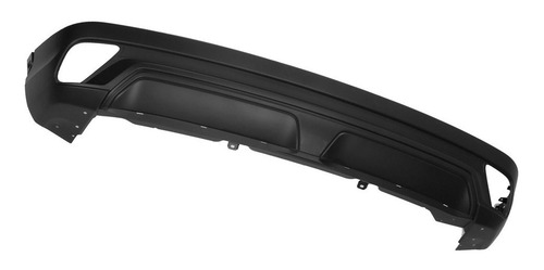 Moldura Parachoque Inferior Traseiro Eclipse Cross 2021 2022