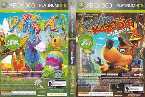 Pack De Jogos Xbox 360