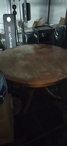 Comedor Extensible Con 5 Sillas, Redondo (Usado)
