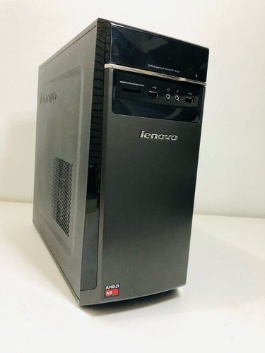 Cpu Torre Lenovo H50-55 Amd A8 7600 1 Gb Vídeo Dedicado (Usado)