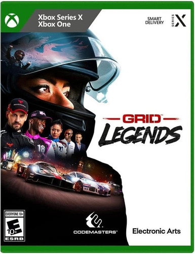 Grid Legends em espanhol Xbox Series X - Xbox One/Physical