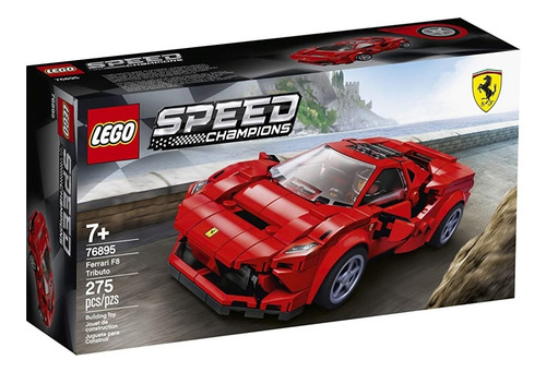 Lego Ferrari Lego 76895 Ferrari F8 Tributo 275 Pzs Original
