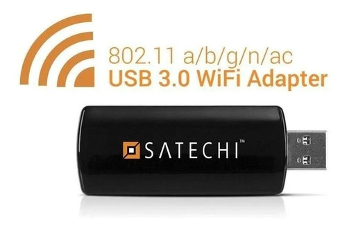 Adaptador Wifi Usb Satechi Ac 867mbps N300