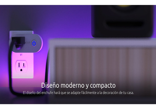 Enchufe Wifi Nexxt Nhp-s611m Certificaciónmatter Control Voz