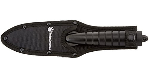 Smith Y Wesson Sw8 Spear Fixed Blade Glass Filled Nylon Hand