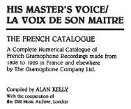 Libro His Master's Voice/la Voix De Son Maitre - Alan Kelly