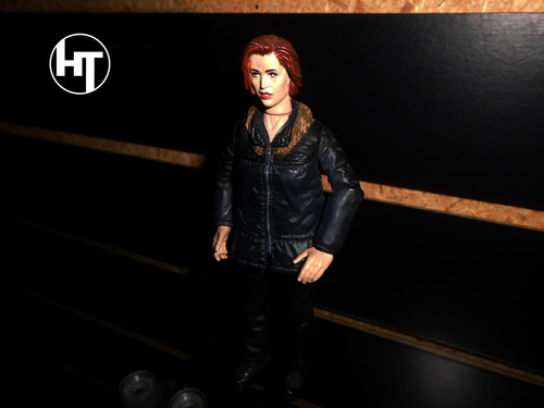 X Files, Expedientes Secretos X, Dana Scully, Figura, 5 PuLG