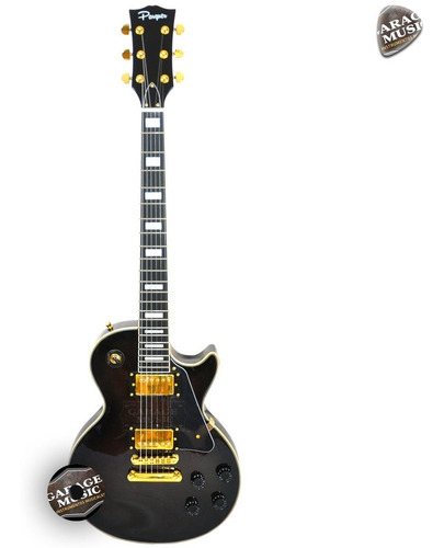 Guitarra Eléctrica Les Paul Pua Cd Garantia Nueva