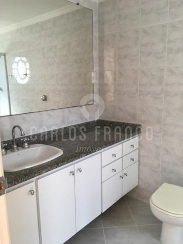 Imagem 11 de 15 de Apartamento De 129m², Com 3 Dorms. (1 Suíte), Sacada, 3 Banheiros, 1 Vaga Na Bela Vista - Cf62296