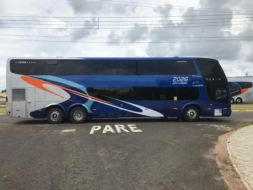 Ônibus Marcopolo Paradiso 1800 Dd Leito Turismo Seminovo G6