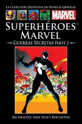 Marvel Salvat Vol.40-superhéroes Marvel: Guerras Secretas P2
