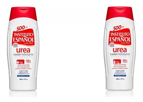 Urea Crema Hidratante 500ml Instituto Español Pack X 2 Un