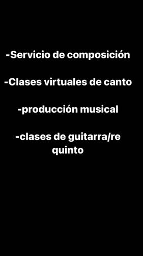 Clases De Producción Musical