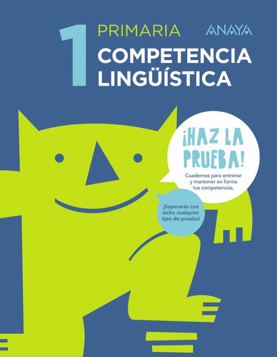 Libro - Cuaderno Competencia Lingüística 1 