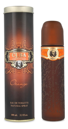 Cuba Paris Cuba Orange 100ml Edt