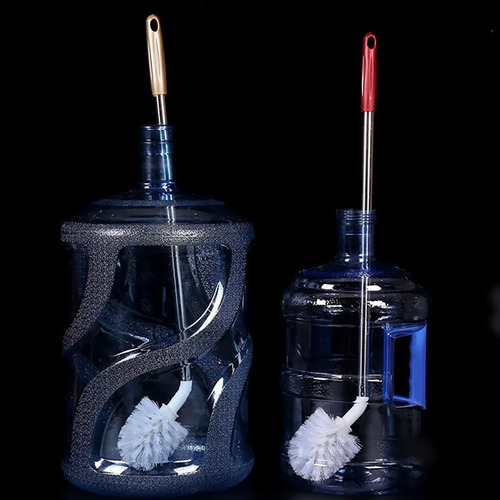 Cepillos De Limpieza De Botellas Long Bing De Acero Inoxidab
