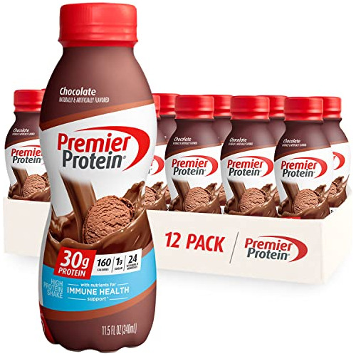 Premier Protein Shake 30g Proteina 1g Azucar 24  Minerales N