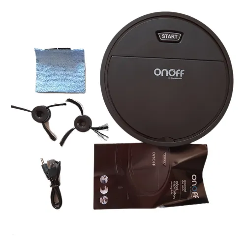 Aspiradora Robot Recargable Onoff