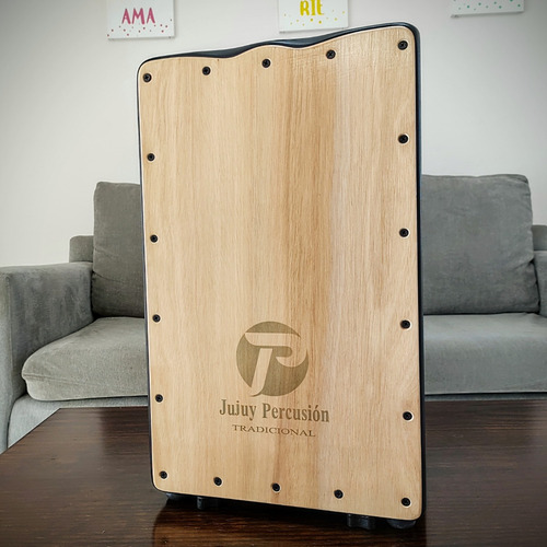 Cajón Flamenco Tradicional Natural De Jujuy Percusión