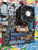 Comprar Mother Asus Am3 Con Procesador. Oportunidad.