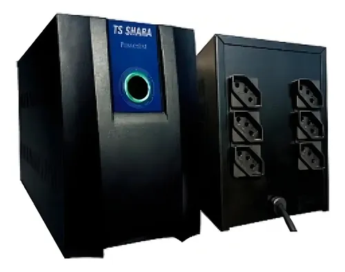 Estabilizador Ts Shara Powerest Home Bivolt 2000VA Preto