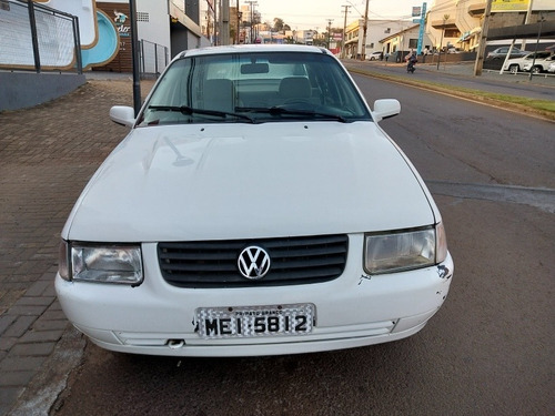 Imagem 7 de 8 de Volkswagen Santana 2004 1.8 4p Álcool
