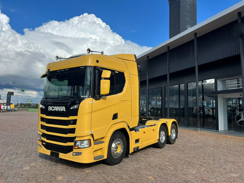 Scania R450 - 6x4 - 2019