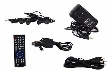 Dvd + Monitor 7 PuLG Para Cabecera De Auto Correa Ajustable