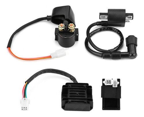 Bobina Cdi Rectificador Regulador Solenoide Para 150cc