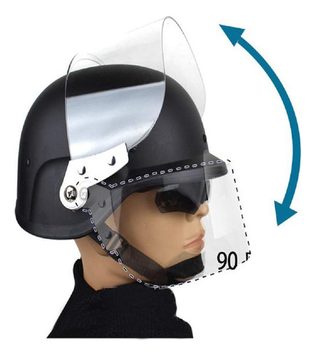 Casco Táctico Swat M88 Casco Airsoft Filmando Cs Classic Con