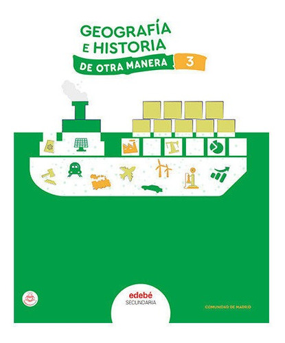 Libro Geografia Historia 3âºeso Madrid 22 - Aa.vv