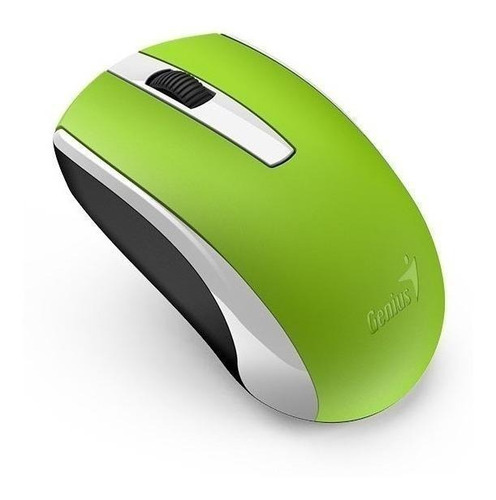 Imagen 1 de 1 de Mouse recargable Genius  ECO-8100 verde