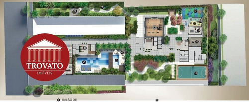 Imagem 4 de 23 de Excelente Localuzacaoportunidade Apartamento Pronto, Novo, À Venda Na Aclimação De 67m², 2 Dormitórios,1 Suíte, 2 Vagas, Lazer Completo - Ap01845 - 70084926
