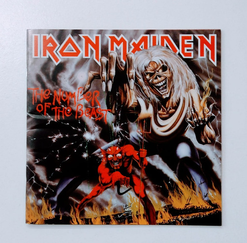 Cd Iron Maiden The Number Of The Beast