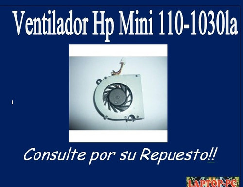 Ventilador Hp Mini 110-1030la