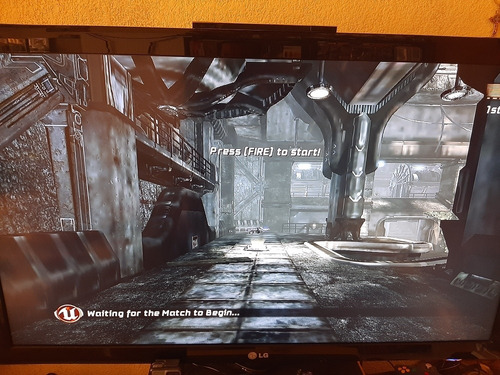 Unreal Tpurnament De Ps3,play 3 Es Usado Y Funciona. (Usado)
