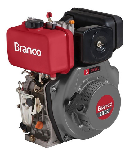 Motor Branco Bd 7.0 G2 Eixo H Part. Manual