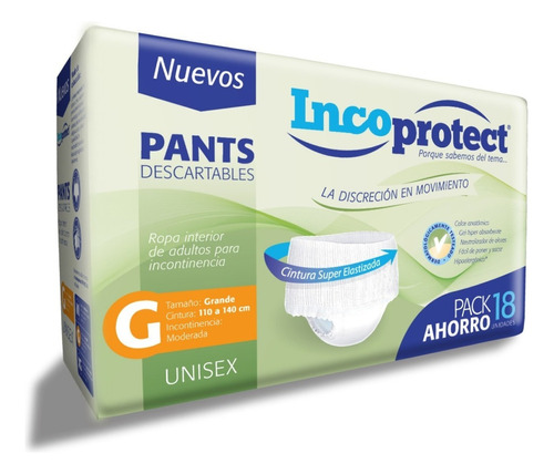 Pants  Incoprotect  Xg  X 18