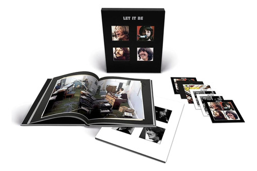 Cd: Let It Be Special Edition [super Deluxe 5] Cd/blu-ray Au