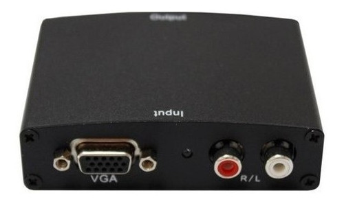 Mini Conversor Vga Para Hdmi Com Áudio Rca - Hd 1080p