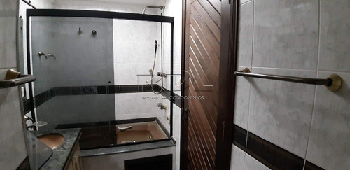 Apartamento Para Aluguel, 3 Quartos, 3 Suítes, 3 Vagas, Vila Bastos - Santo André/sp - 3402
