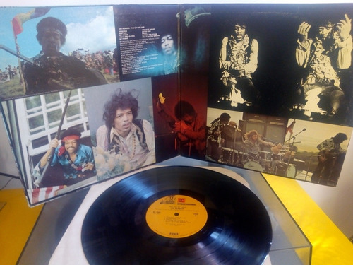 Lp Jimi Hendrix Cry Of Love (Usado)