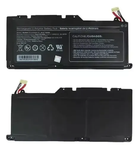 Bateria Compativel Com Nv-636668-3s 11.4v Nova | Parcelamento sem Bateria Compativel Com Nv-636668-3s 11.4v Nova | Parcelamento sem