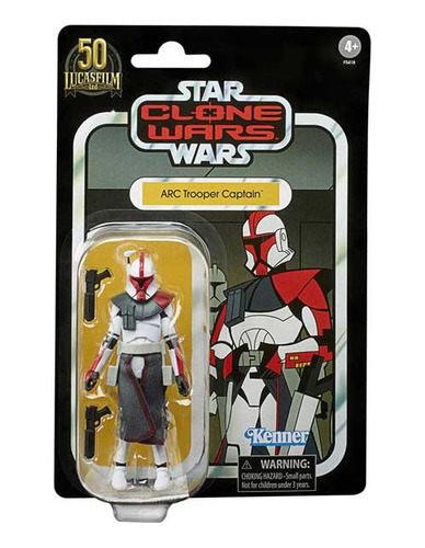 Kenner Star Wars Clone Wars Hasbro Arc Trooper Captain