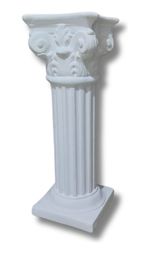 Columna Capitel Romana 60 Cms En Yeso Cerámico