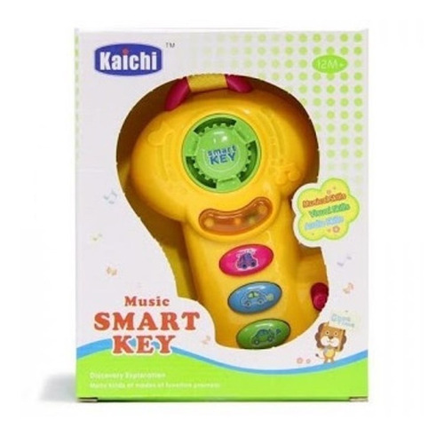 Llavero Musical De Juguete Key Smart Bebes Didactico