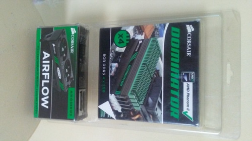 Memoria Ram Ddr3 Corsair Dominator 8gb (4x2) Ddr3 1333mhz