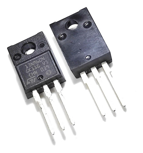 Stf13nm60n F13nm60n 13nm60n Tr Mosfet 600v 11a